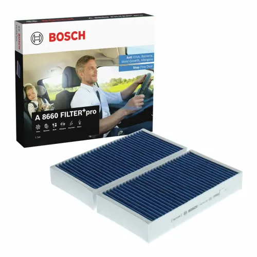 Filter, Innenraumluft BOSCH 0 986 628 660 Bild Filter, Innenraumluft BOSCH 0 986 628 660
