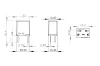 Relais, Kraftstoffpumpe 12 V BOSCH 0 986 AH0 115 Bild Relais, Kraftstoffpumpe 12 V BOSCH 0 986 AH0 115