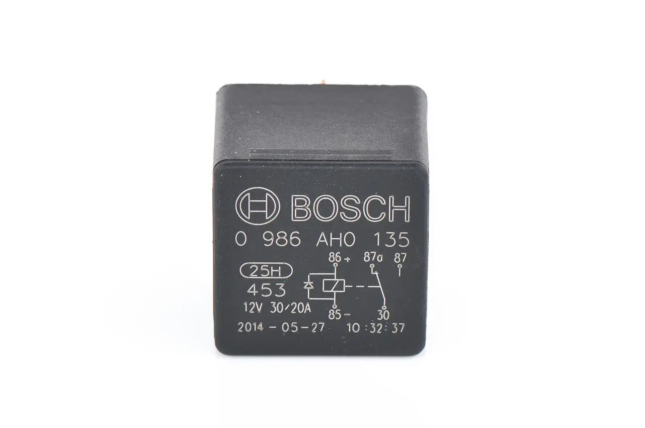 Relais, Arbeitsstrom 12 V BOSCH 0 986 AH0 135