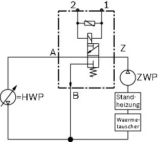 Kühlmittelregelventil BOSCH 1 147 412 282 Bild Kühlmittelregelventil BOSCH 1 147 412 282