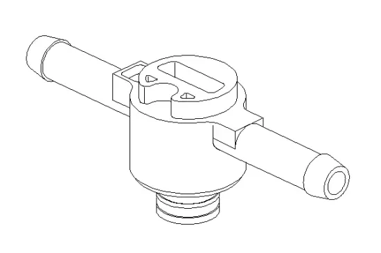 Ventil, Kraftstofffilter BOSCH 1 457 414 021 Bild Ventil, Kraftstofffilter BOSCH 1 457 414 021