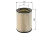 Luftfilter BOSCH 1 457 429 056 Bild Luftfilter BOSCH 1 457 429 056