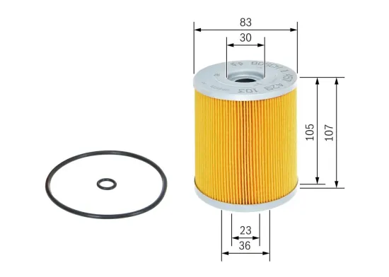 Ölfilter BOSCH 1 457 429 103 Bild Ölfilter BOSCH 1 457 429 103