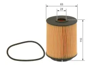 Ölfilter BOSCH 1 457 429 142
