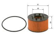 Ölfilter BOSCH 1 457 429 239