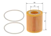 Ölfilter BOSCH 1 457 429 248