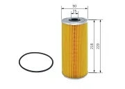 Ölfilter BOSCH 1 457 429 251