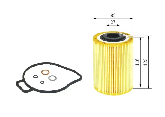 Ölfilter BOSCH 1 457 429 275 Bild Ölfilter BOSCH 1 457 429 275