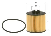 Ölfilter BOSCH 1 457 429 301