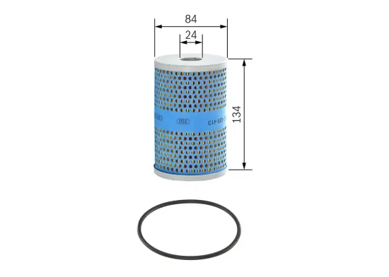 Ölfilter BOSCH 1 457 429 413 Bild Ölfilter BOSCH 1 457 429 413