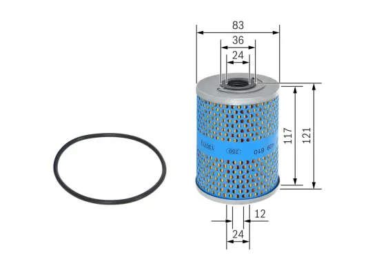 Ölfilter BOSCH 1 457 429 610 Bild Ölfilter BOSCH 1 457 429 610