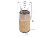 Luftfilter BOSCH 1 457 429 794