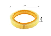 Luftfilter BOSCH 1 457 429 992