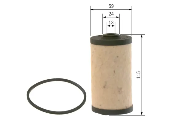 Kraftstofffilter BOSCH 1 457 431 158 Bild Kraftstofffilter BOSCH 1 457 431 158