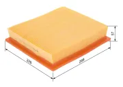 Luftfilter BOSCH 1 457 433 023