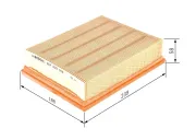 Luftfilter BOSCH 1 457 433 045