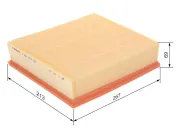 Luftfilter BOSCH 1 457 433 046