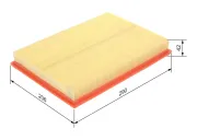 Luftfilter BOSCH 1 457 433 055