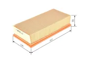 Luftfilter BOSCH 1 457 433 060