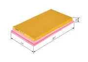 Luftfilter BOSCH 1 457 433 066