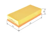 Luftfilter BOSCH 1 457 433 067