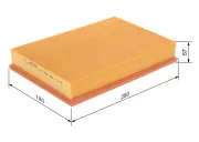 Luftfilter BOSCH 1 457 433 070