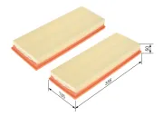 Luftfilter BOSCH 1 457 433 071