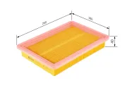 Luftfilter BOSCH 1 457 433 073