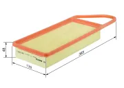 Luftfilter BOSCH 1 457 433 076