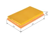 Luftfilter BOSCH 1 457 433 083