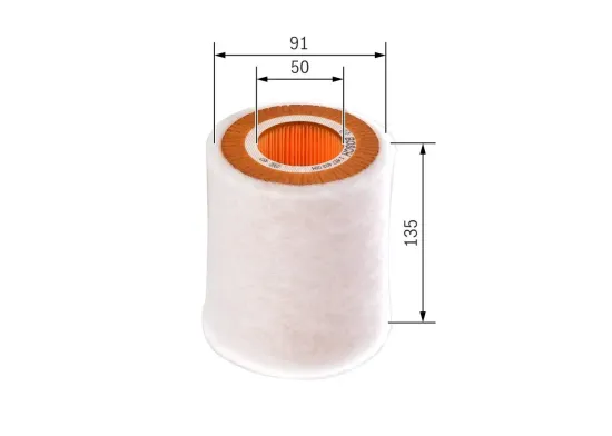 Luftfilter BOSCH 1 457 433 084 Bild Luftfilter BOSCH 1 457 433 084