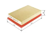 Luftfilter BOSCH 1 457 433 090