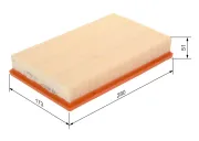 Luftfilter BOSCH 1 457 433 096