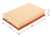 Luftfilter BOSCH 1 457 433 099