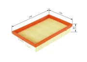 Luftfilter BOSCH 1 457 433 153