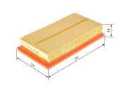 Luftfilter BOSCH 1 457 433 155