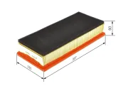 Luftfilter BOSCH 1 457 433 156