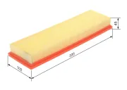 Luftfilter BOSCH 1 457 433 158