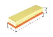 Luftfilter BOSCH 1 457 433 159