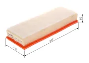 Luftfilter BOSCH 1 457 433 160