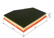 Luftfilter BOSCH 1 457 433 164