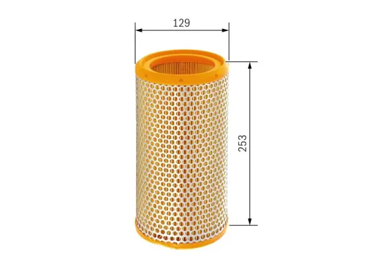 Luftfilter BOSCH 1 457 433 230 Bild Luftfilter BOSCH 1 457 433 230