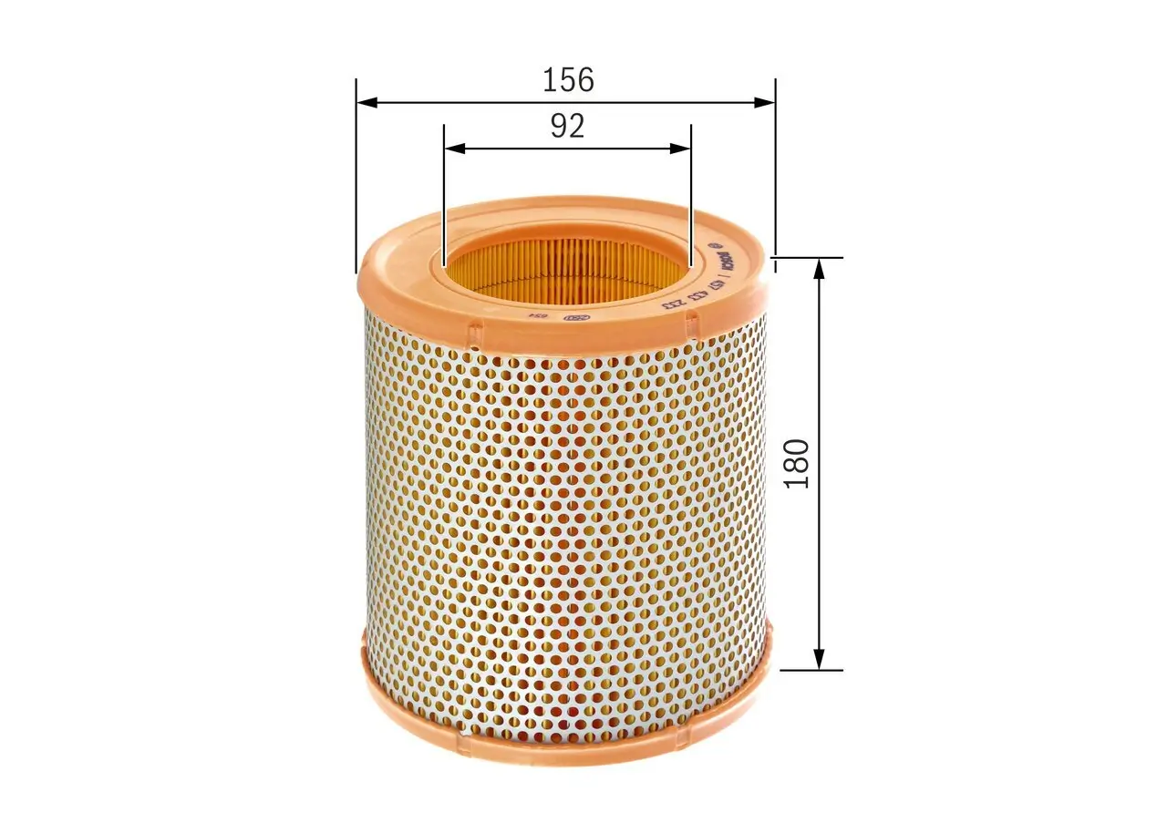 Luftfilter BOSCH 1 457 433 233