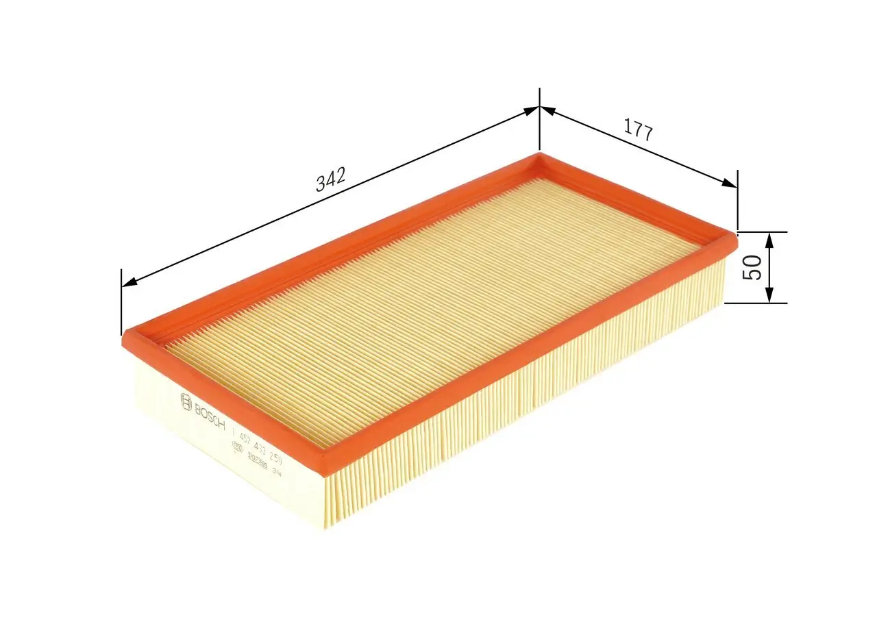 Luftfilter BOSCH 1 457 433 250