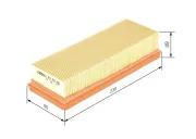 Luftfilter BOSCH 1 457 433 255