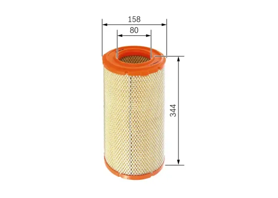Luftfilter BOSCH 1 457 433 270 Bild Luftfilter BOSCH 1 457 433 270