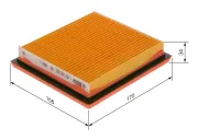 Luftfilter BOSCH 1 457 433 273