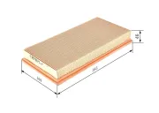 Luftfilter BOSCH 1 457 433 276