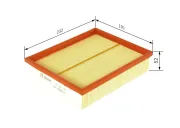 Luftfilter BOSCH 1 457 433 289