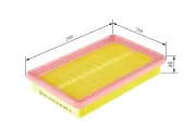 Luftfilter BOSCH 1 457 433 290